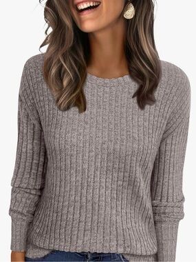 ANRABESS Long Sleeve Tunic Top